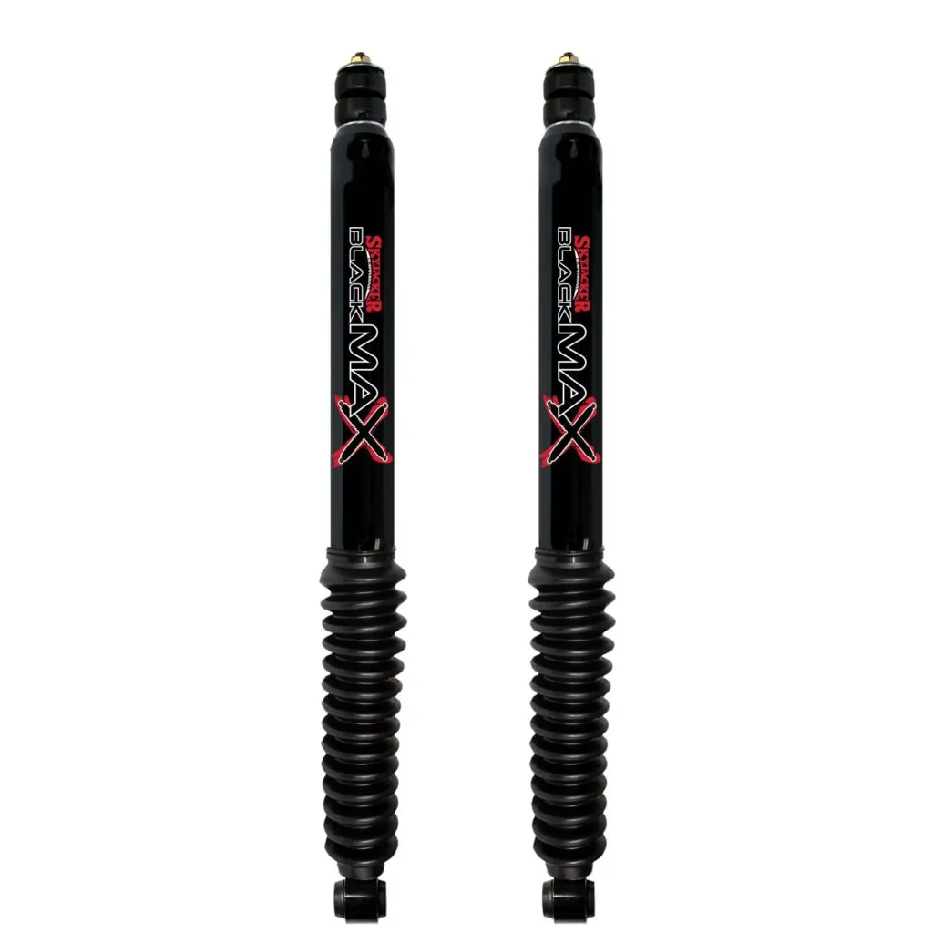 Skyjacker 5-6" Front Lift Black Max Shocks for 2000-2006 Chevy Suburban 2500 4WD