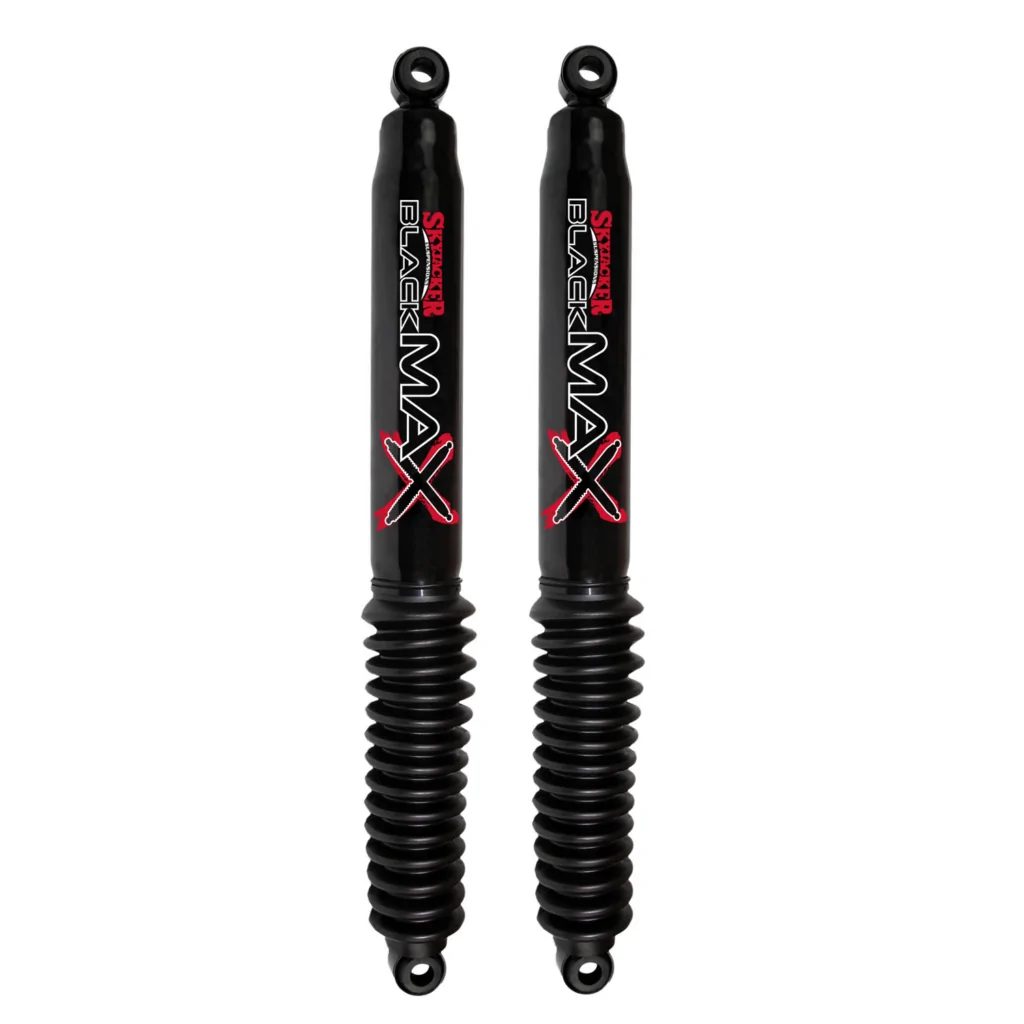 Skyjacker 7-8 Rear Lift Black Max Shocks for 1999-2004 Ford F350 Super Duty 2WD