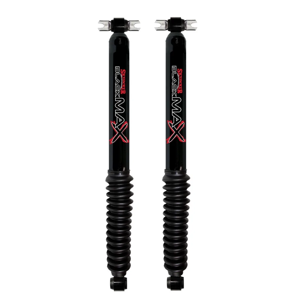 Skyjacker Rear Lift Black Max Shocks for 1984-2001 Jeep Cherokee XJ 4WD-2WD