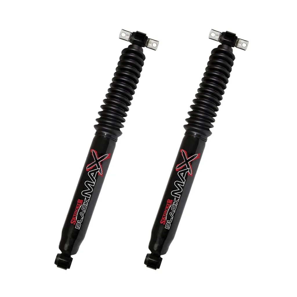 Skyjacker 0" Lift Rear Black MAX Shocks for Ford Excursion 4WD 2000|2001|2002|2003|2004 B8534