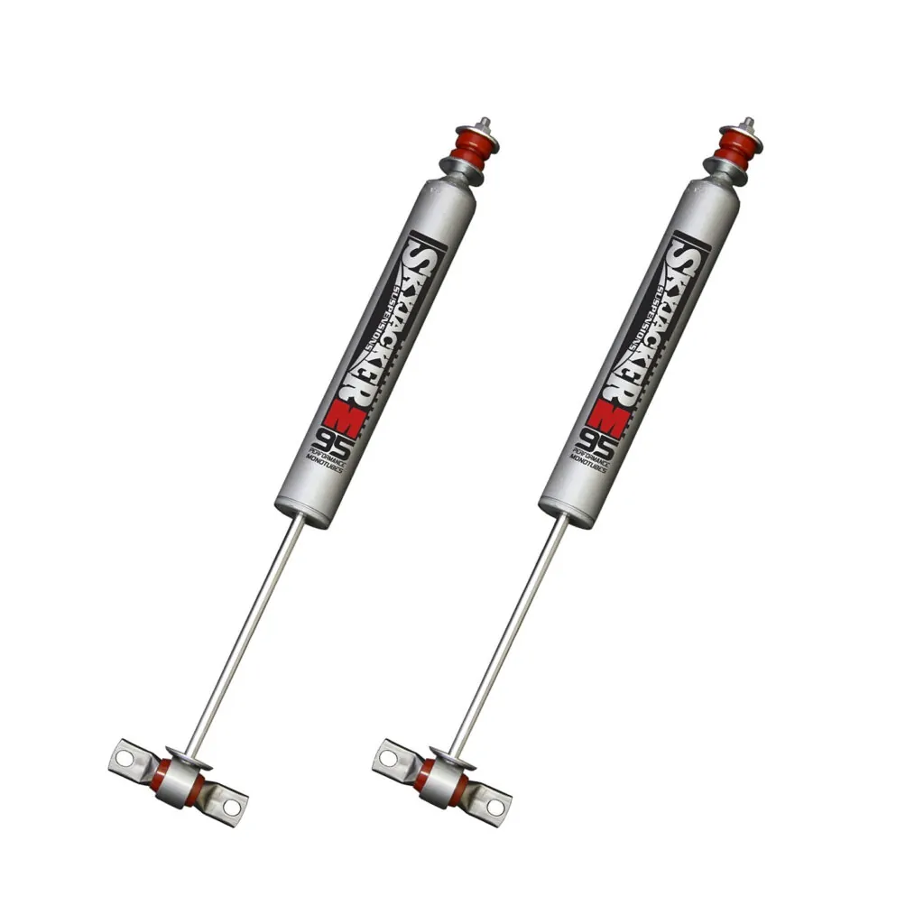 Skyjacker 0-3" Lift Front Mono Shocks for Jeep Cherokee XJ 4WD/2WD 1984|1985|1986|1987|1988|1989|1990|1991|1992|1993|1994|1995|1996|1997|1998|1999|2000|2001 M9516