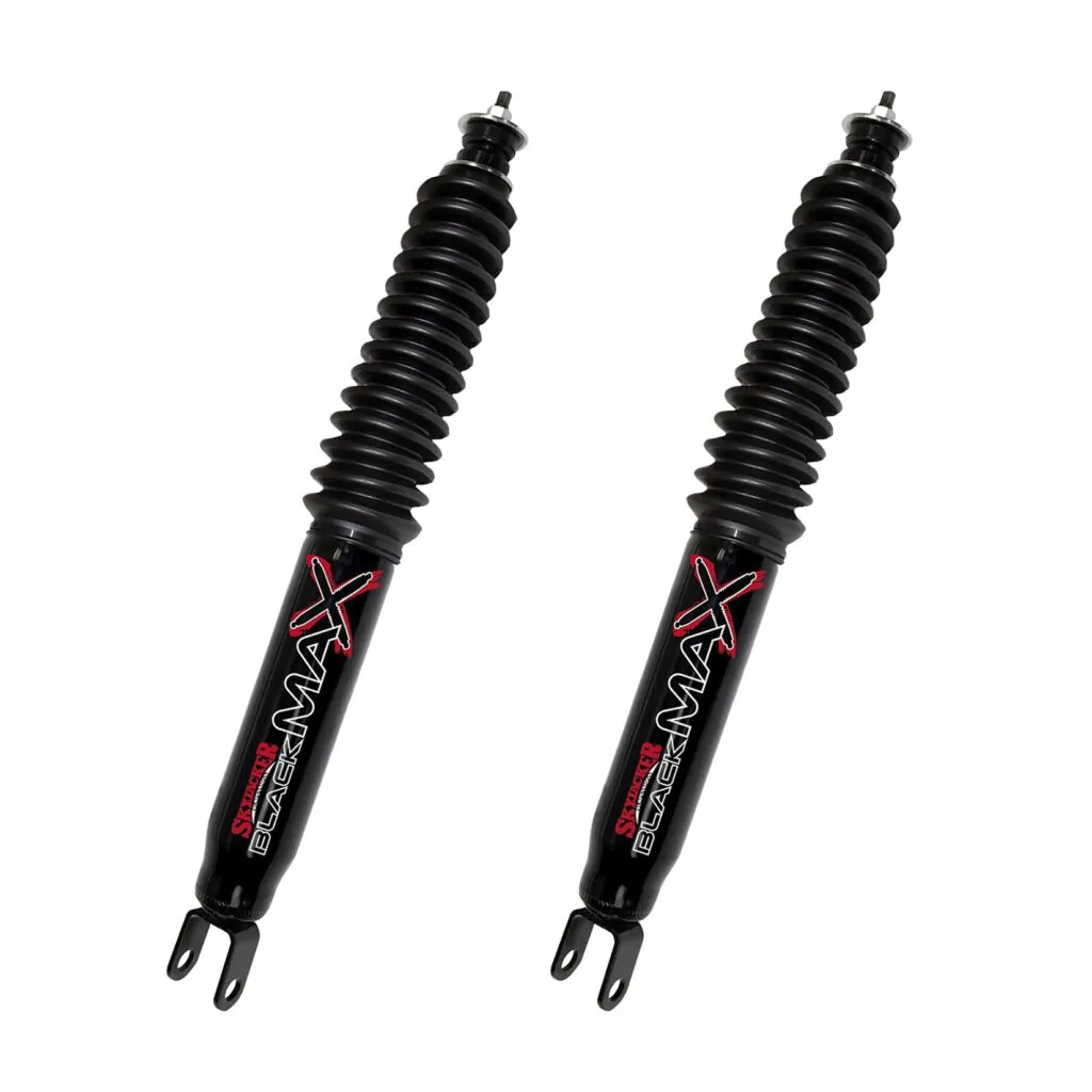 Skyjacker 0-1" Lift Front Black MAX Shocks for Chevy/GMC K1500 4WD 1999|2000|2001|2002|2003|2004|2005|2006 B8509