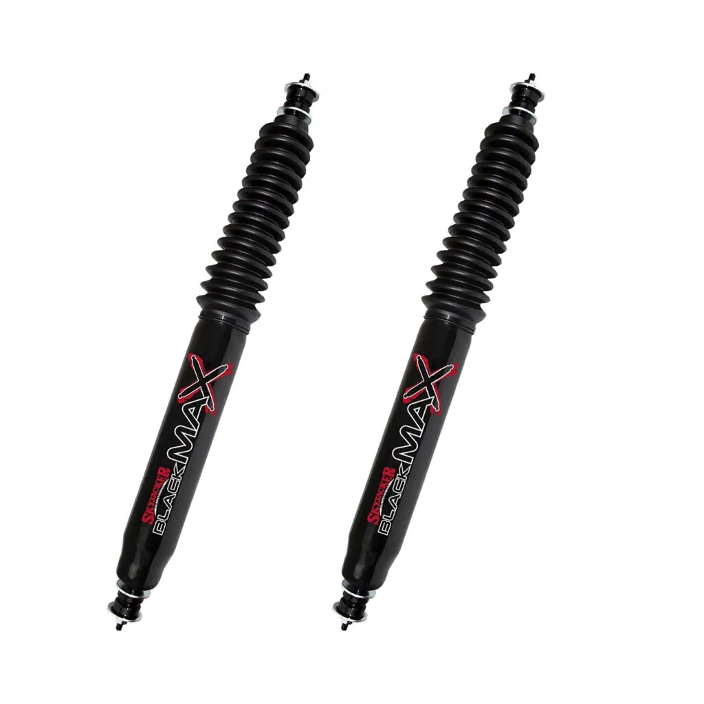 Skyjacker 5-7" Lift Front Black MAX Shocks for Ford F-350 4WD 1979 B8514