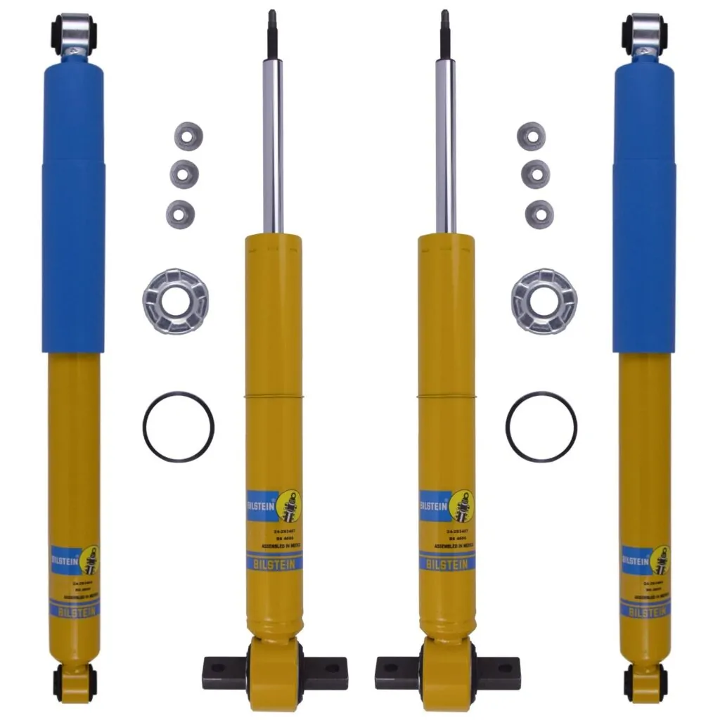 Bilstein 4600 Front, Rear Shocks for 2019-2020 GMC Sierra 1500 2WD-4WD