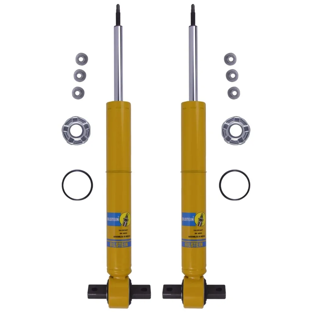 Bilstein 4600 Front Shocks for 2019-2020 Chevrolet Silverado 1500 2WD/4WD