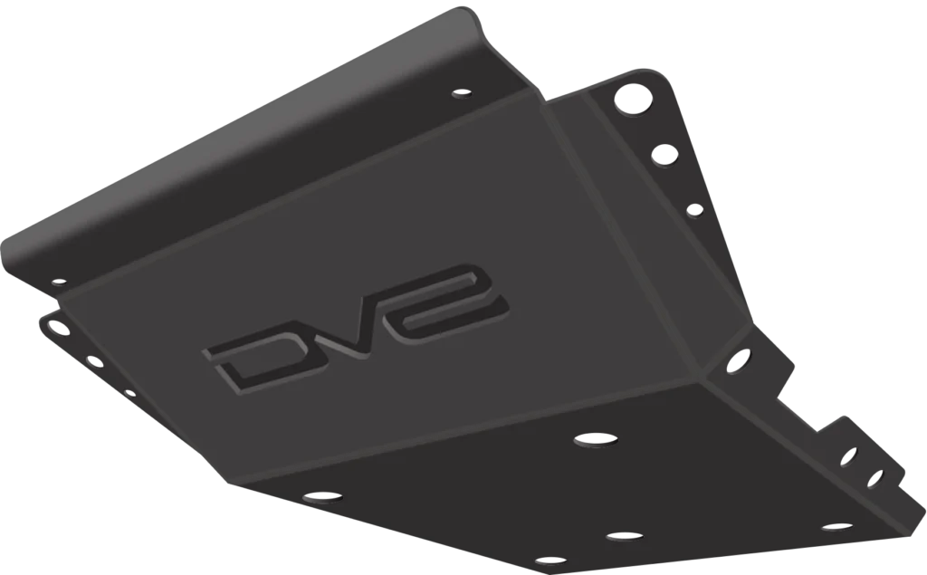 DV8 Offroad Front Undercarriage Protection Skid Plate for 2016-2021 Toyota Tacoma