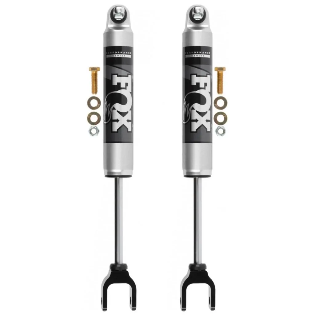 Fox 1.5-3.5" 2.0 IFP Front Lift Shocks For 2011-2019 GMC Sierra 3500HD 2WD/4WD