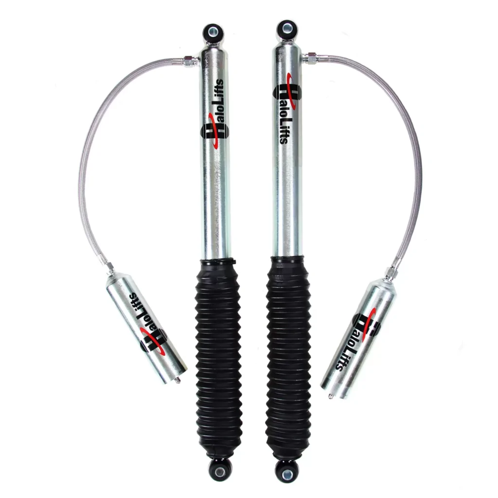 HaloLifts Boss 1-3 Rear Reservoir Lift Shocks for 2004-2023 Ford F-150