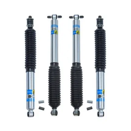 Bilstein 5100 2.5-4" Front, Rear Shocks For 2007-2018 Jeep Wrangler 2Dr/4Dr 4WD