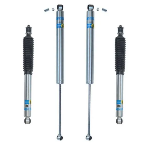 Bilstein 5100 4" Front, Rear Shocks For 2005-2016 Ford F-250 Super Duty 4WD Diesel