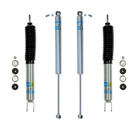 Bilstein 5100 6" Front, Rear Shocks For 1999-2006 Chevy Silverado 1500 4WD