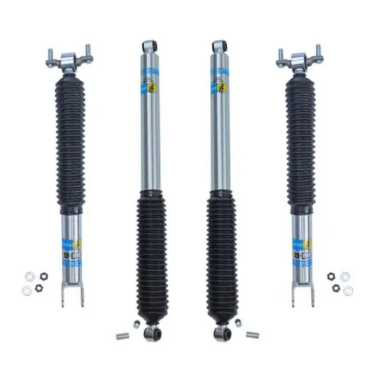 Bilstein 5100 6" Front, Rear Shocks For 2011-2021 Chevy Silverado 3500HD 4WD