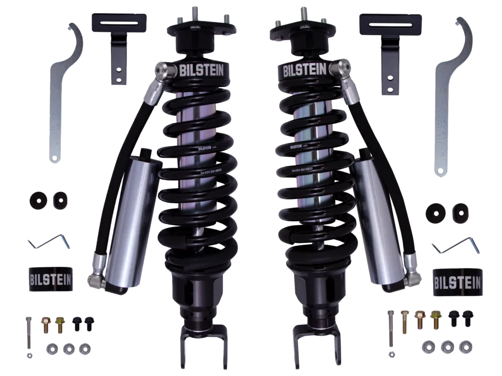 Bilstein B8 8112 0.6-2.5" Front Lift Coilovers ZoneControl CR for 2019-2021 Ram 1500 4WD/2WD