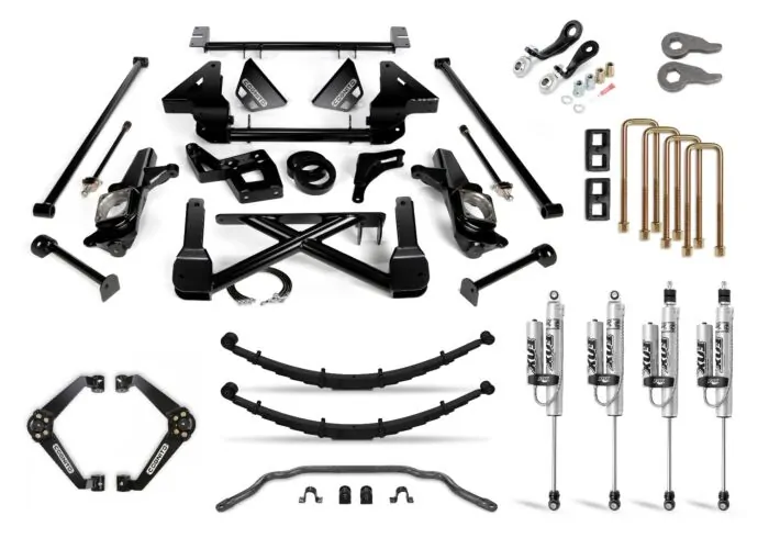 Cognito 12" Lift Kit w/ Fox PSRR 2.0 Shocks for 2001-10 GMC Sierra 2500 2WD/4WD