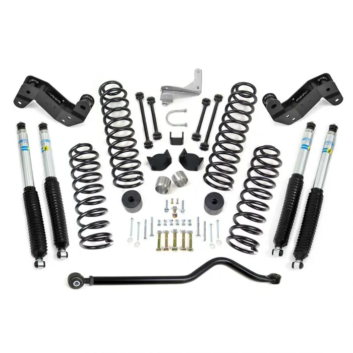 ReadyLIFT 4" Coil Spring Lift Kit For 2007-2018 Jeep Wrangler JK 2Dr/4Dr