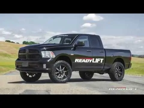 ReadyLIFT 4" SST Lift Kit For 2009-2018 Dodge Ram 1500 4WD