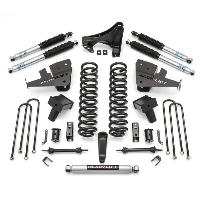 ReadyLIFT 6.5" Lift Kit For 2017-2021 Ford F-350 Super Duty 4WD Diesel (One-Piece Drive Shaft Only)