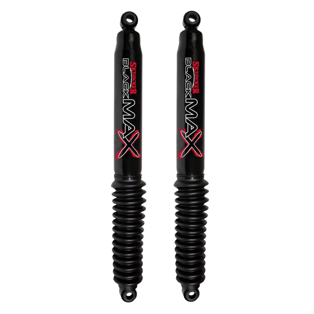 Skyjacker 0-2 Rear Lift Black Max Shocks for 2011-2016 Dodge Ram 1500 Pickup 4WD