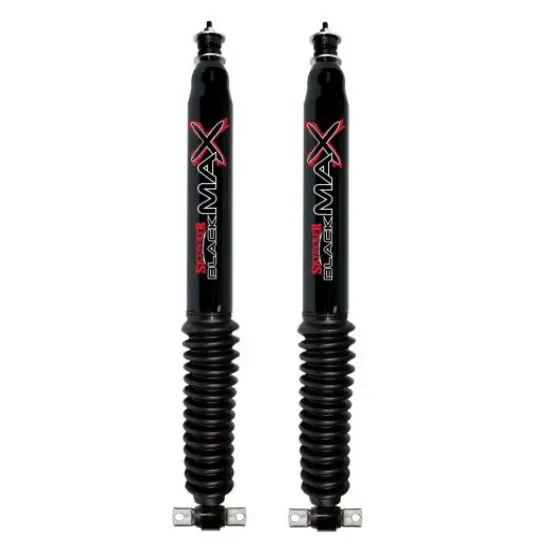 Skyjacker 1-2.5 Front Lift Black Max Shocks for 2011-2011 Dodge Ram 2500 2WD