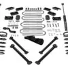 SuperLift 4" Lift Kit For 2011-2013 Ram 2500 and 2011-2012 Ram 3500 Diesel 4WD