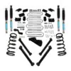 SuperLift 4" Lift Kit with Bilstein Shocks For 2011-2013 Ram 2500 and 2011-2012 Ram 3500 Diesel 4WD