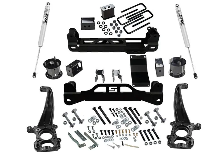 SuperLift 4.5" Lift Kit w/ FOX Shocks For 2015-2020 Ford F-150 4WD