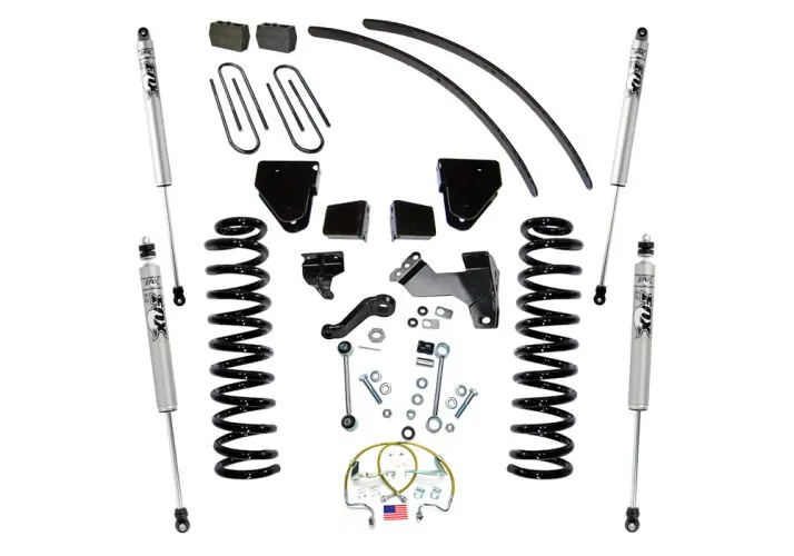 SuperLift 6 inch Lift Kit w- FOX Shocks For 2008-2010 Ford F-350 Super Duty 4WD Diesel