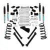 SuperLift 6" Lift Kit For 2011-2013 Dodge Ram 2500 and 2011-2012 3500 4WD - Diesel Engine - w/ Bilstein Shocks