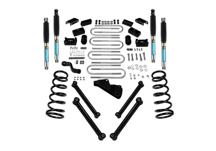 SuperLift 6" Lift Kit For 2011-2013 Dodge Ram 2500 and 2011-2012 3500 4WD - Diesel Engine - w/ Bilstein Shocks