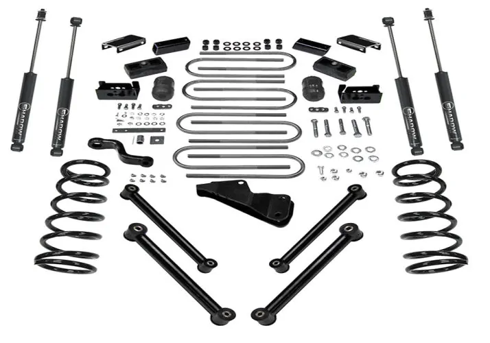 SuperLift 6" Lift Kit for 2011-2013 Dodge Ram 2500 and 2011-2012 3500 Diesel 4WD