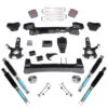 SuperLift 6" Lift Kit w/ Bilstein Shocks For 2007 Chevy Silverado 1500 Classic 4WD