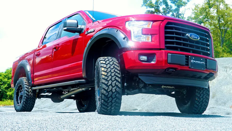 SuperLift 6" Lift Kit w/ Bilstein Shocks For 2015-2020 Ford F-150 4WD