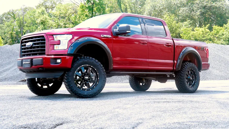 SuperLift 6" Lift Kit w/ Bilstein Shocks For 2015-2020 Ford F-150 4WD