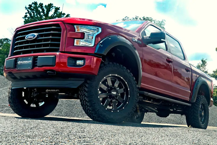 SuperLift 6" Lift Kit w/ Bilstein Shocks For 2015-2020 Ford F-150 4WD