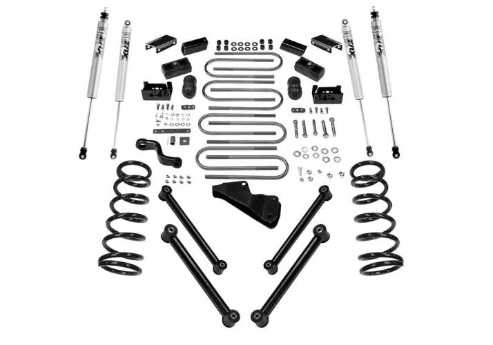 SuperLift 6" Lift Kit w/ FOX Shocks For 2003-2005 Dodge Ram 2500 Diesel 4WD