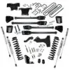 SuperLift 6" Lift Kit w/ FOX Shocks For 2005-2007 Ford F-250 Super Duty 4WD Diesel w/ 4-Link Arms