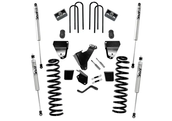 SuperLift 6" Lift Kit w/ FOX Shocks For 2005-2007 Ford F-250 Super Duty 4WD Diesel