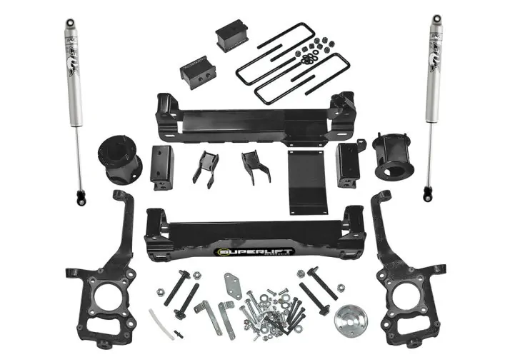 SuperLift 6" Lift Kit w/ FOX Shocks For 2009-2014 Ford F-150 4WD