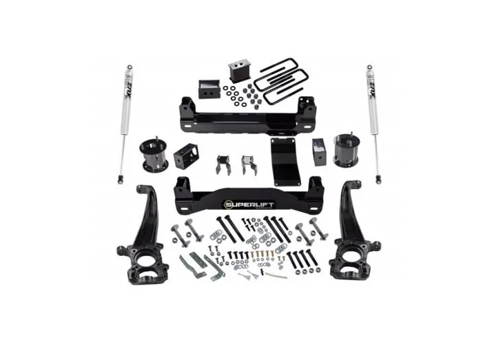 SuperLift 6" Lift Kit w/ FOX Shocks For 2015-2020 Ford F-150 4WD