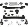 SuperLift 6" Lift Kit w/ Shadow Shocks For 2007 Chevy Silverado 1500 Classic 4WD