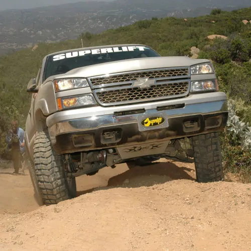 SuperLift 6" Lift Kit w/ Shadow Shocks For 2007 GMC Sierra 1500 Classic 4WD