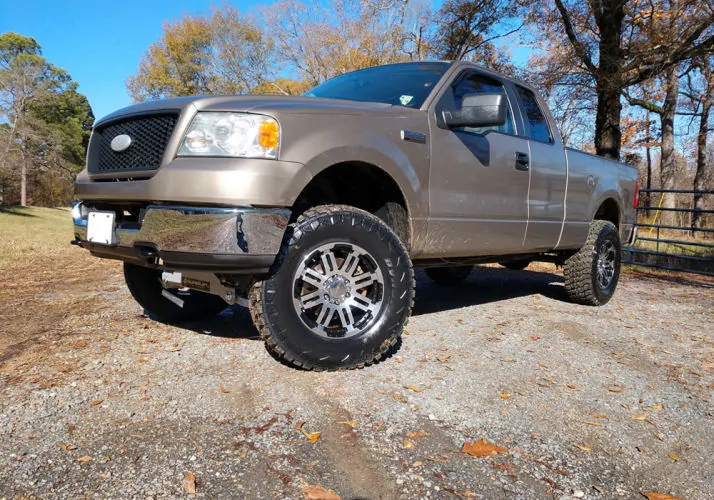 Superlift 4.5" Lift Kit w/ Shadow Shocks For 2004-2008 Ford F-150 4WD