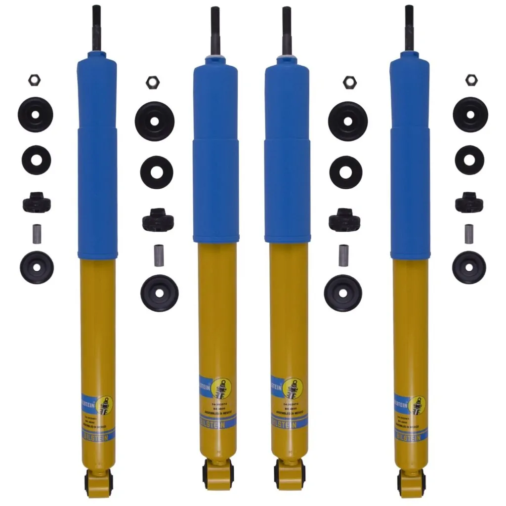 Bilstein 4600 Front, Rear Shocks For 2019-2021 Ram 2500 4WD