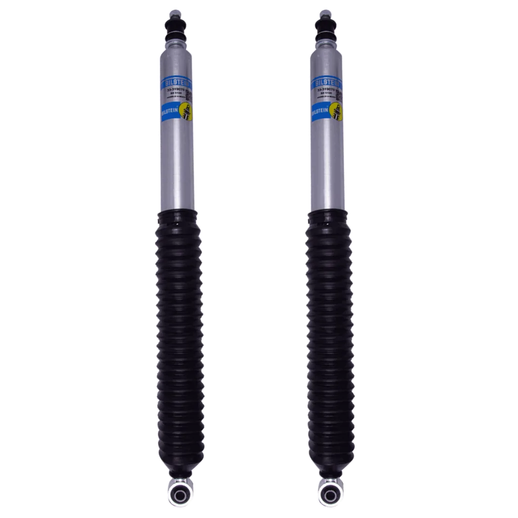 Bilstein 5100 4" Rear Lift Shocks 2016-2023 Toyota Tacoma