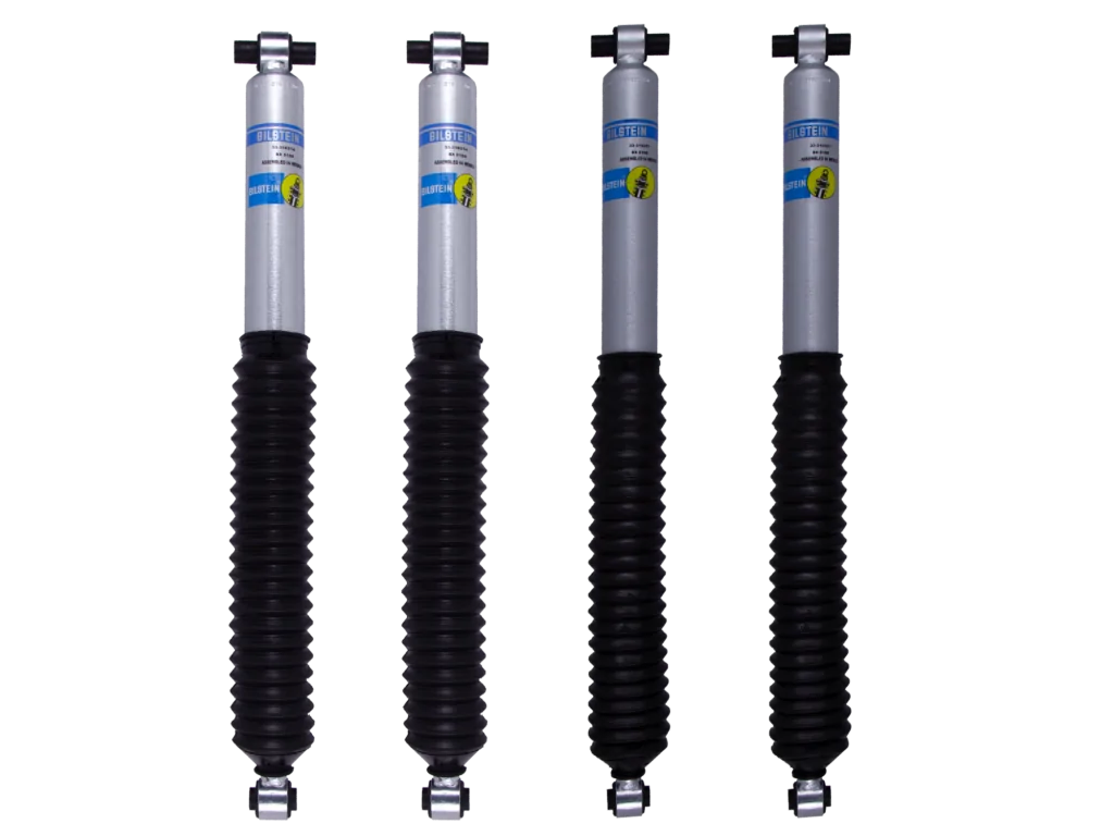 Bilstein B8 5100 0-1.5" Front Rear Lift Shocks for 2018-2021 Jeep Wrangler