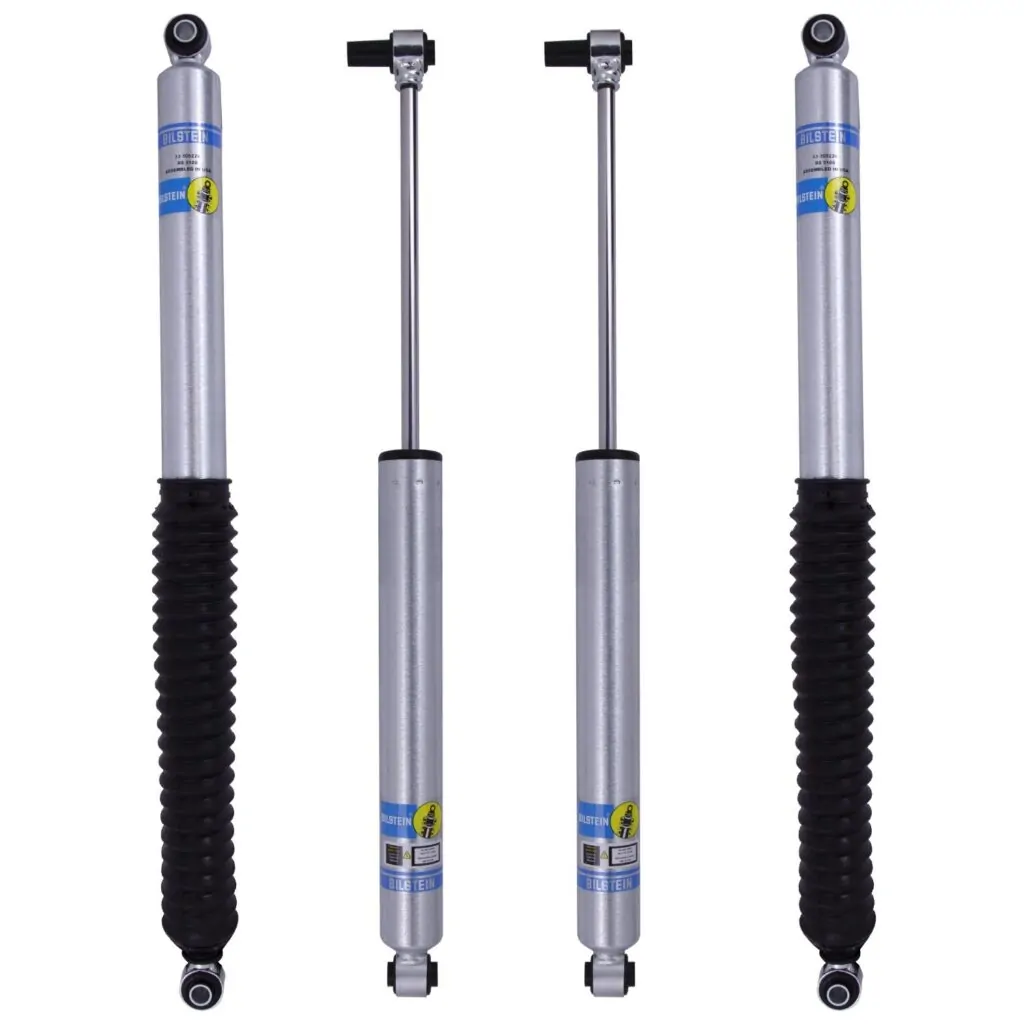 Bilstein B8 5100 3-4.5" Front, 3-4.5" Rear Shocks For 2020-2021 Jeep Gladiator