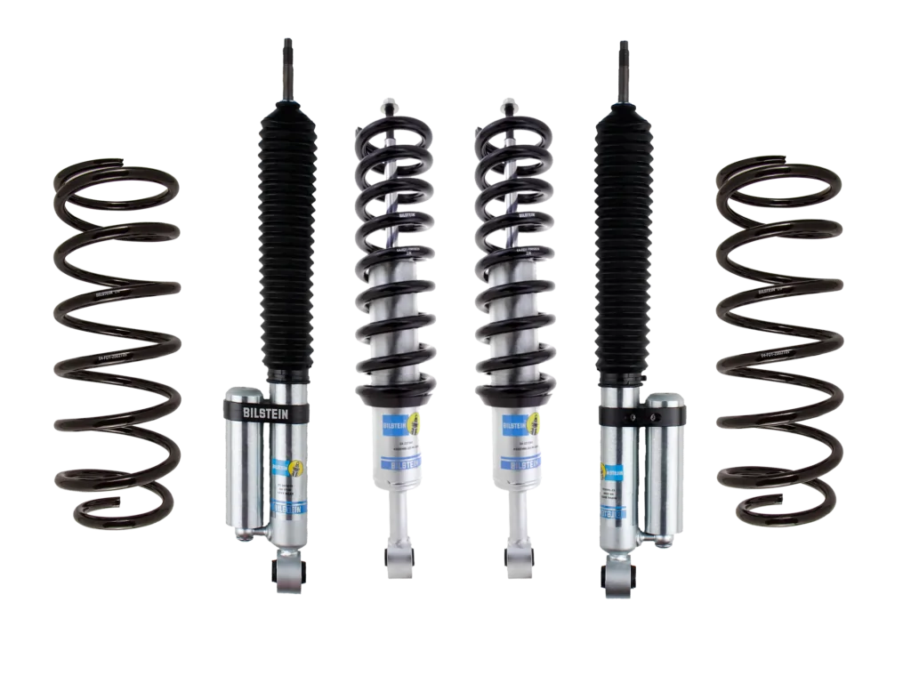 Bilstein B8 6112 1-3" Lift Kit with Rear Coils and 5160 Shocks for 2008-2021 Toyota Land Cruiser 200