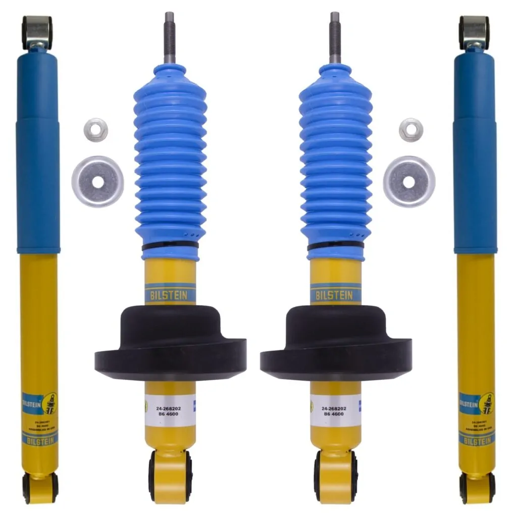 Bilstein B6 4600 Front, Rear Shocks For 2017-2021 Nissan Titan 2WD/4WD