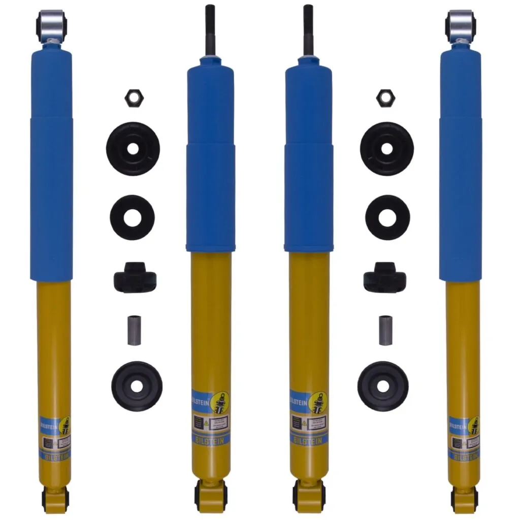 Bilstein B6 4600 Front, Rear Shocks For 2019-2021 Ram 3500 4WD