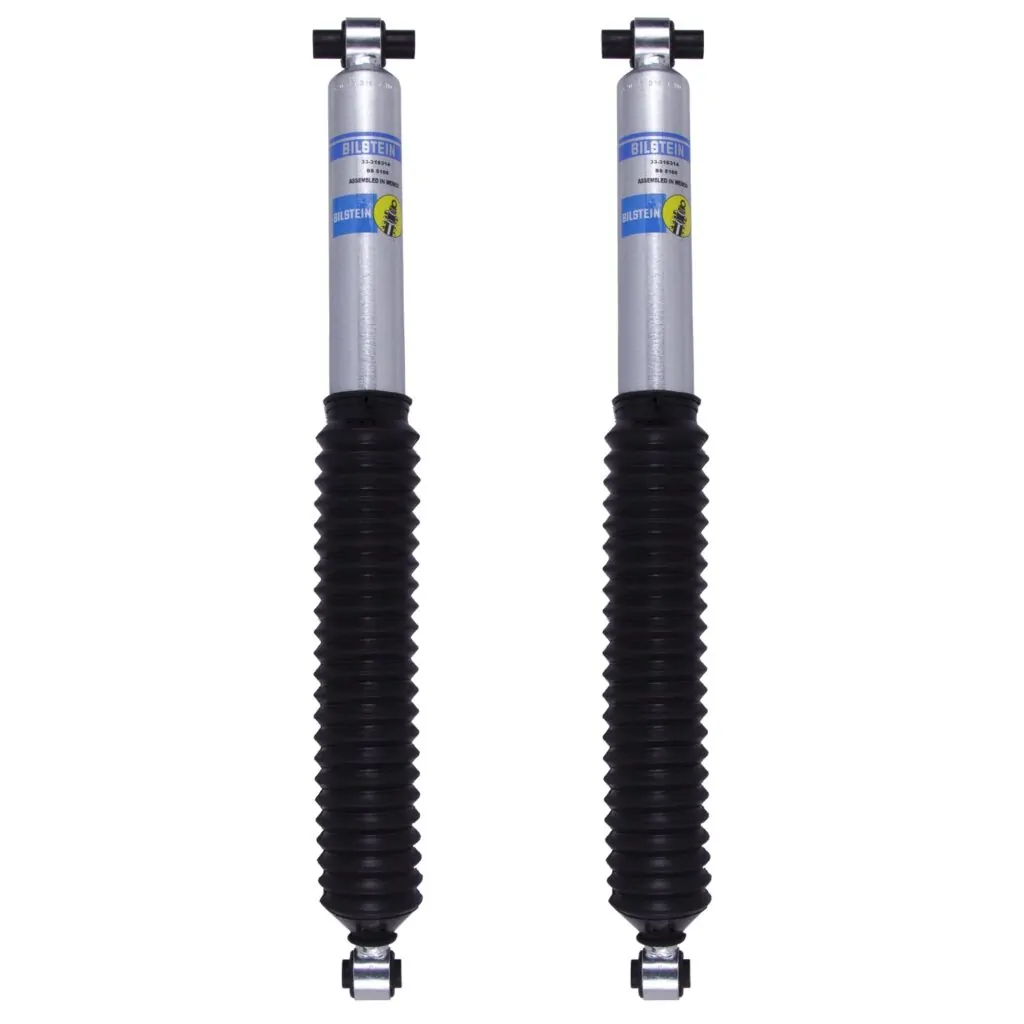 Bilstein B8 5100 0-1.5" Front Lift Shocks for 2018-2021 Jeep Wrangler